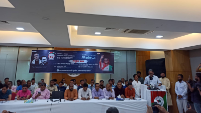 বিএনপিকে মোকাবিলায় প্রয়োজনে যুদ্ধে অবতীর্ণ হবো: যুবলীগ চেয়ারম্যান