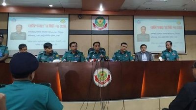 দুই উপায়ে মাদক নির্মূলের কথা জানালেন ডিএমপি কমিশনার