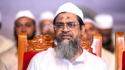 মাওলানা মাহফুজুল হক। ছবি: সাজ্জাদ হোসেন