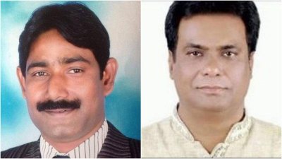 ডানে শাহীন বাঁয়ে ফরহাদ