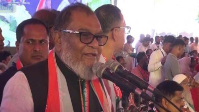 মুক্তিযুদ্ধ বিষয়ক মন্ত্রী অ্যাডভোকেট আ ক ম মোজাম্মেল হক