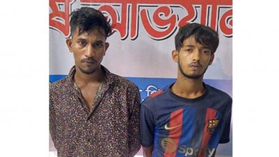 রিকাত হত্যা মামলায় গ্রেফতার সাকিব ও হৃদয়