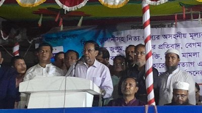 মানুষ রাস্তায় নেমে এসেছে, স্বেচ্ছায় ক্ষমতা ত্যাগ করুন: অলি