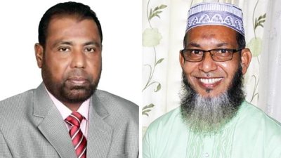 রেজাউল করিম বাদশা ও আলী আজগর তালুকদার হেনা