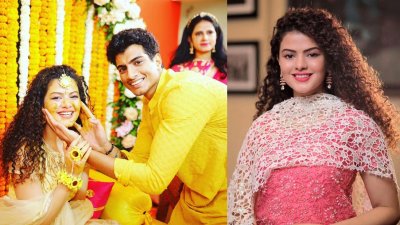হলুদ অনুষ্ঠানে পলক ও পলাশ