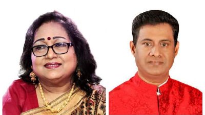 শেরীফা কাদের ও আলাউদ্দিন আহমেদ