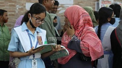 এইচএসসি পরীক্ষার্থী (ফাইল ছবি)