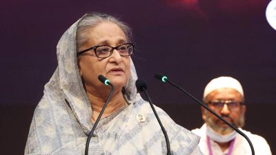 প্রধানমন্ত্রী শেখ হাসিনা
