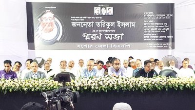 বিএনপির স্থায়ী কমিটির সাবেক সদস্য ও সাবেক মন্ত্রী তরিকুল ইসলামের মৃত্যুবার্ষিকীতে স্মরণসভার আয়োজন করা হয়