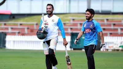 তামিলনাড়ু একাদশের বিপক্ষে হারলো এনামুল-মুমিনুলরা
