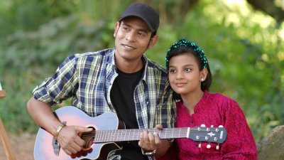 ভিডিওতে কাজী শুভ ও পূর্ণতা