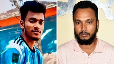 গ্রেফতার দুই আসামিরা