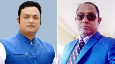 শিবলী সাদিক ও জিয়াউর রহমান মানিক