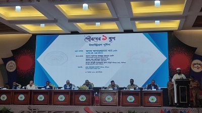 ‘গার্মেন্ট খাতে দেশি-বিদেশি ষড়যন্ত্র রোধে সতর্ক শিল্পাঞ্চল পুলিশ’