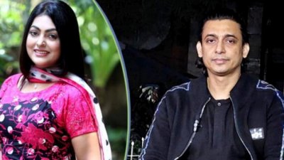 নায়িকা নিপুণ আক্তার ও চিত্রনায়ক জায়েদ খান