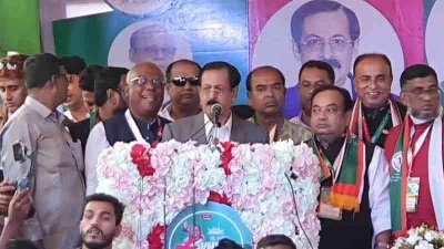 ব্রাহ্মণবাড়িয়া জেলা আওয়ামী লীগের ত্রি-বার্ষিক সম্মেলনে শেখ ফজলুল করিম সেলিম