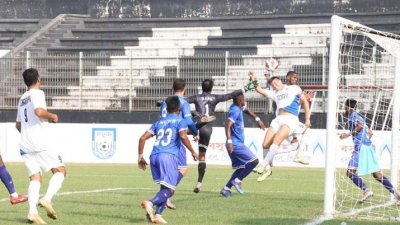 প্রথম দিনে গোল পেলেন এক ব্রাজিলিয়ান