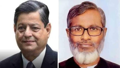 র.আ.ম উবায়দুল মোকতাদির ও আল মামুন সরকার