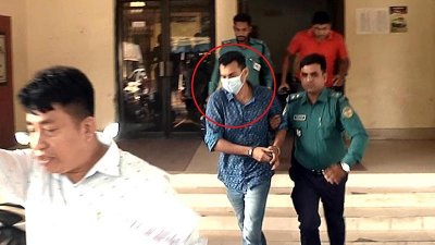আদালতে নেওয়া হচ্ছে এসআই মেহেদীকে