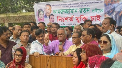 বিএনপির সিনিয়র যুগ্ম মহাসচিব রুহুল কবির রিজভী