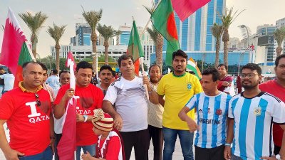 ব্রাজিল, আর্জেন্টিনা ও কাতারের সঙ্গে উচ্চারিত হচ্ছে বাংলাদেশের নামও!