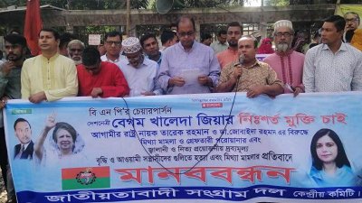 দেশ অর্থনৈতিকভাবে খুবই বিপদগ্রস্ত: শামসুজ্জামান দুদু