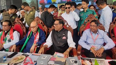 গাজীপুর মহানগর আওয়ামী লীগের ত্রি-বার্ষিক সম্মেলনে ওবায়দুল কাদের