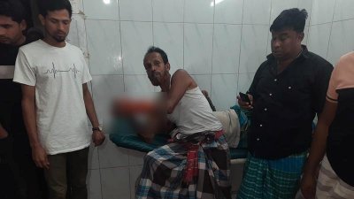 হাসপাতালে আহতরা
