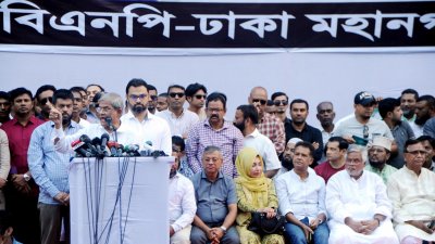 সমাবেশ হবে শান্তিপূর্ণ, আসল ঘোষণা ১০ ডিসেম্বর: মির্জা ফখরুল