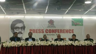 শুরু হচ্ছে সার্ক স্নুকার চ্যাম্পিয়নশিপের দ্বিতীয় আসর