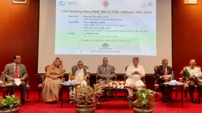 জলবায়ু সম্মেলনে বাংলাদেশ কার্যকর ভূমিকা পালন করেছে: পরিবেশমন্ত্রী