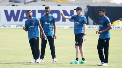 টানা দ্বিতীয় সিরিজ জয়ের হাতছানি সাকিবদের সামনে
