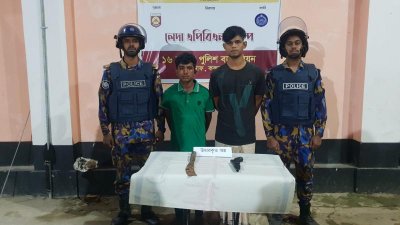 গ্রেফতার দুই সন্ত্রাসী