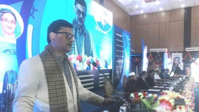 নৌপরিবহন প্রতিমন্ত্রী খালিদ মাহমুদ চৌধুরী