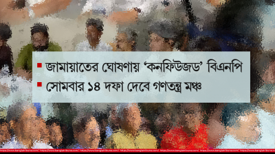 শিগগিরই বিএনপি ও গণতন্ত্র মঞ্চের লিয়াজোঁ কমিটি