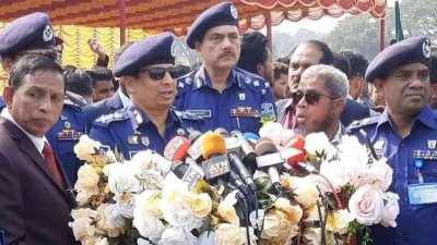 পুলিশের মহাপরিদর্শক (আইজিপি) চৌধুরী আব্দুল্লাহ আল মামুন