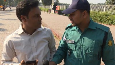 সংসদের সামনে সাংবাদিককে হেনস্তা: সেই কনস্টেবল ক্লোজড