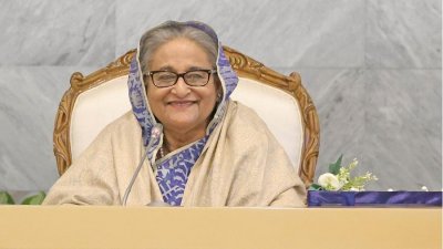 শেখ হাসিনা (ফাইল ছবি)