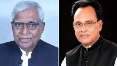 সোলাইমান হক জোয়ারদার ছেলুন ও আজাদুল ইসলাম