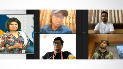 ‘বিশ্বকাপ ফুটবল ও তারুণ্যের উন্মাদনা’ শীর্ষক বৈঠকি শুরু