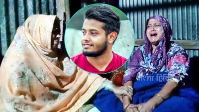 আট মাসের মাথায় লাশ হয়ে দেশে ফিরলো ছেলে, কাঁদছেন মা