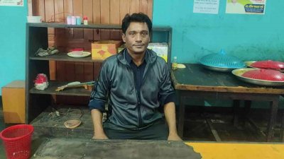 ক্যান্টিনমালিক শফিকুল ইসলাম