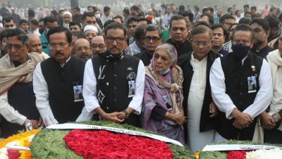 ১০ ডিসেম্বর বুদ্ধিজীবীদের তুলে নেওয়ার দিন বেছে নিয়েছে বিএনপি: তথ্যমন্ত্রী