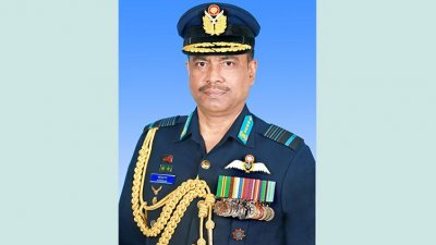 বিমানবাহিনী প্রধান এয়ার চিফ মার্শাল শেখ আব্দুল হান্নান (ফাইল ছবি)