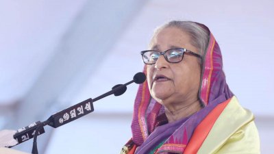 প্রধানমন্ত্রী শেখ হাসিনা (ছবি: ফোকাস বাংলা)