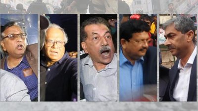 কারাবন্দি বিএনপি নেতারা