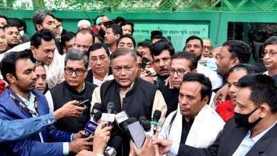 বিএনপি দলগতভাবে দেশবিরোধী ষড়যন্ত্রে লিপ্ত: তথ্যমন্ত্রী
