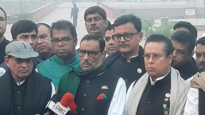 বিজয়কে নষ্ট করার জন্য এখনও চক্রান্ত চলছে: ওবায়দুল কাদের