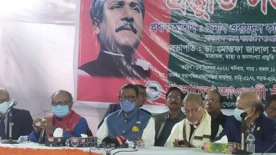 বিএনপিই জাতির সঙ্গে ছলচাতুরি করেছে: ওবায়দুল কাদের