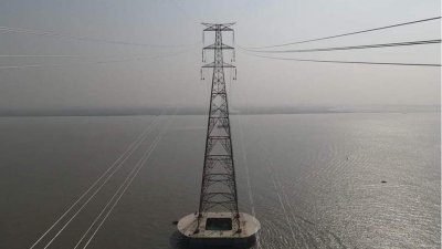আমিনবাজার-গোপালগঞ্জ সঞ্চালন লাইনে বিদ্যুৎ সরবরাহ শুরু